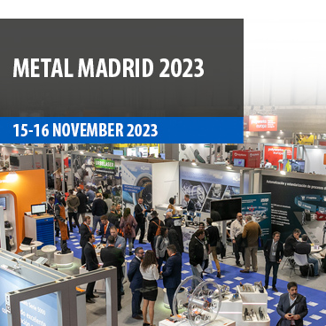 Metal Madrid 2023, Spain Welding Show